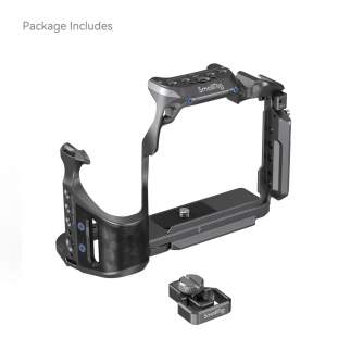 New products - SmallRig Rhinoceros" Cage Kit for Sony Alpha 7R V / Alpha 7 IV / Alpha 7S III 4308 4308 - quick order from manufacturer