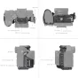 Рамки для камеры CAGE - SmallRig 4308 Rhinoceros Cage Kit for Sony Alpha 7R V / Alpha 7 IV / Alpha 7S III - быстрый заказ от производителя