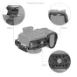 Рамки для камеры CAGE - SmallRig 4308 Rhinoceros Cage Kit for Sony Alpha 7R V / Alpha 7 IV / Alpha 7S III - быстрый заказ от производителя