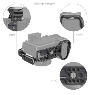 Новые товары - SmallRig Rhinoceros" Cage Kit for Sony Alpha 7R V / Alpha 7 IV / Alpha 7S III 4308 4308 - быстрый заказ от произв