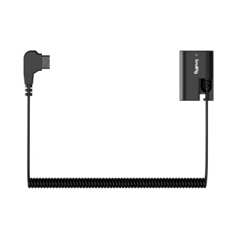 V-Mount Baterijas - SmallRig D-Tap to LP-E6NH Dummy Battery Power Cable 4252 4252 - ātri pasūtīt no ražotāja