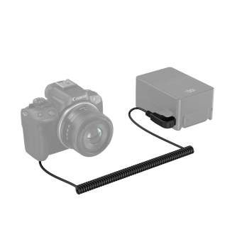 V-Mount аккумуляторы - SmallRig D-Tap to LP-E6NH Dummy Battery Power Cable 4252 4252 - быстрый заказ от производителя