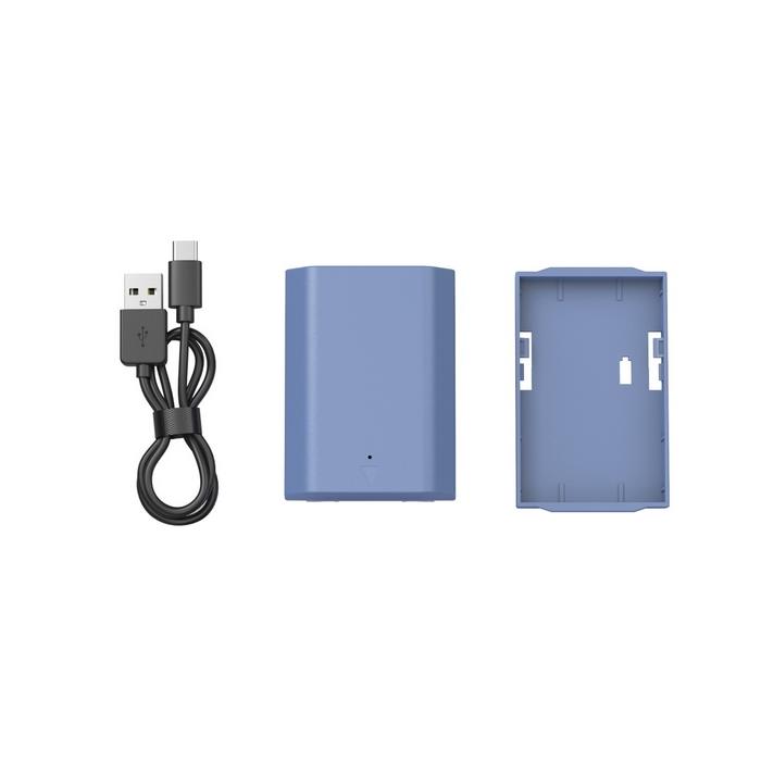 Kameru akumulatori - SmallRig NP-FZ100 USB-C Rechargeable Camera Battery 4265 4265 - perc šodien veikalā un ar piegādi