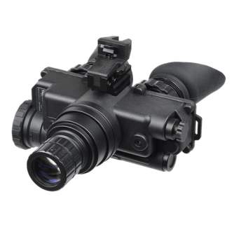 Nakts redzamība - AGM Wolf-7 Pro Bi-Ocular Night Vision Goggle Kit Gen2 White Phosphor - ātri pasūtīt no ražotāja