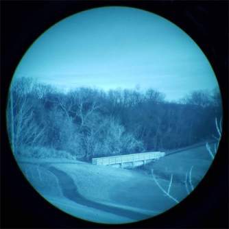 Устройства ночного видения - AGM Wolf-7 Pro Bi-Ocular Night Vision Goggle Kit Gen2 White Phosphor - быстрый заказ от производите