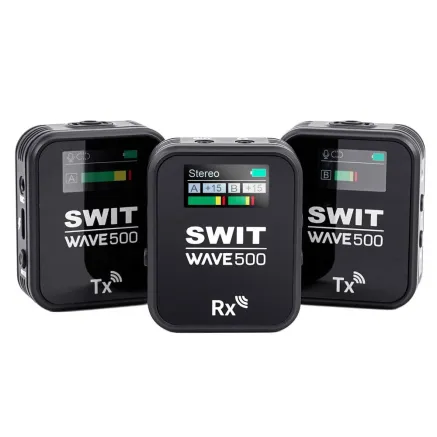 Swit WAVE500 Dual Channel Wireless Microphone WAVE500