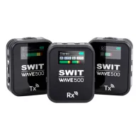 Wireless Video Transmitter - Swit WAVE500 Dual Channel Wireless Microphone WAVE500 - быстрый заказ от производителяWireless Video Transmitter - Swit WAVE500 Dual Channel Wireless Microphone WAVE500 - быстрый заказ от производителя