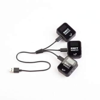 Wireless Video Transmitter - Swit WAVE500 Dual Channel Wireless Microphone WAVE500 - quick order from manufacturer