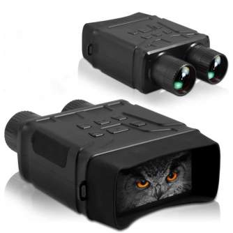 Новые товары - K&F Concept K&F R6 Digital Night Vision Binoculars, 1080p Full HD Photo and Video Infrared Night Vision Goggles K