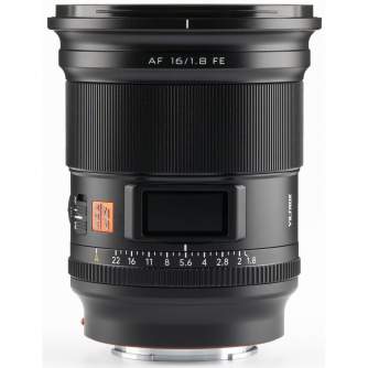 Lenses - Viltrox AF 16 mm f/1,8 FE (E Mount) AF 16/1.8 FE - buy today in store and with delivery