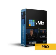 Video mixer - vMix Pro software PC-only (Windows) Blackmagic Design SDI and HDMI input/output - buy today in store and with deliveryVideo mixer - vMix Pro software PC-only (Windows) Blackmagic Design SDI and HDMI input/output - buy today in store and with delivery