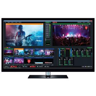Video mikseri - vMix Pro software PC-only (Windows) Blackmagic Design SDI and HDMI input/output - perc šodien veikalā un ar piegādi
