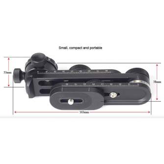 Tripod Accessories - Sunwayfoto CR-30 360 Panorama Head Kit - buy today in store and with delivery