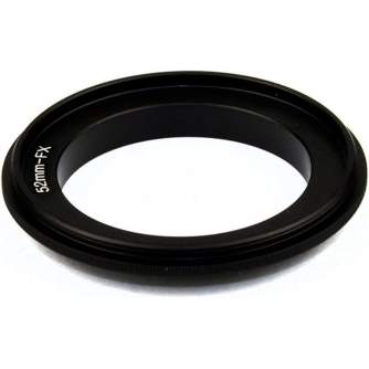 Filtru adapteri - Pixco 52mm Lens Macro Reverse Adapter Ring for Fujifilm - perc šodien veikalā un ar piegādi