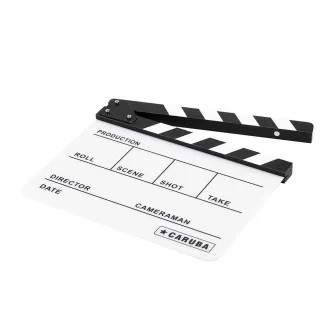 Аксессуары для фото студий - Caruba Professionele Director Clapper White/BW (Krijt) Clap/White/bw/chalk - купить сегодня в магаз