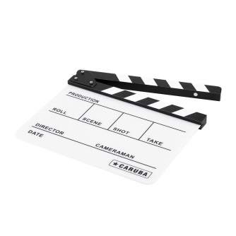 Other studio accessories - Caruba Professionele Director Clapper White/BW (Krijt) Clap/White/bw/chalk - buy today in store and with delivery