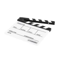Аксессуары для фото студий - Caruba Professionele Director Clapper White/BW (Krijt) Clap/White/bw/chalk - купить сегодня в магазАксессуары для фото студий - Caruba Professionele Director Clapper White/BW (Krijt) Clap/White/bw/chalk - купить сегодня в магаз