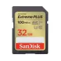 Карты памяти - SanDisk SDHC 32GB карточка памяти UHS-I SDSDXWT-032G-GNCIN | R100MB/s W60MB/s - купить сегодня в магазине и с дос