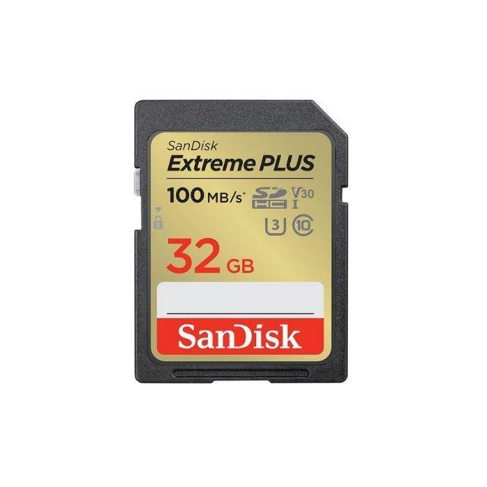 Карты памяти - SanDisk SDHC 32GB карточка памяти UHS-I SDSDXWT-032G-GNCIN | R100MB/s W60MB/s - купить сегодня в магазине и с дос
