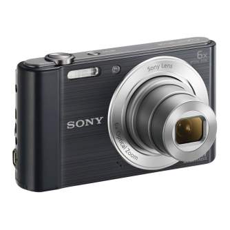 Kompaktkameras - Sony DSC-W810, melns - ātri pasūtīt no ražotāja