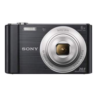 Compact Cameras - Sony DSC-W810, black - quick order from manufacturer