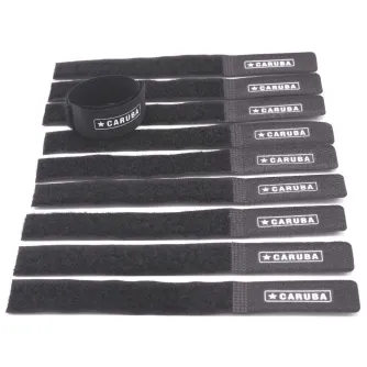 Cable Management Accessories - Caruba Fast Fixer 1 Black (10 Pieces) - ātri pasūtīt no ražotāja