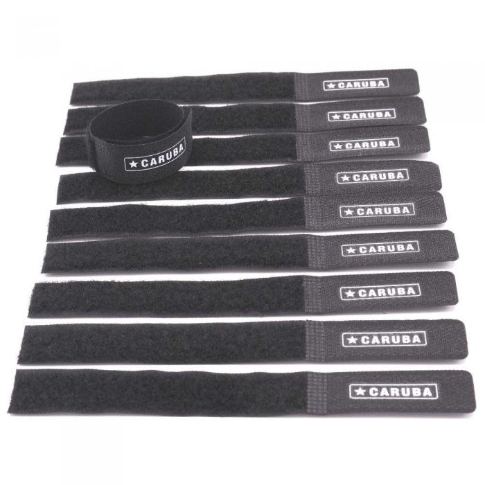 Прочие аксессуары - Caruba Fast Fixer 1 Black (10 Pieces) - купить сегодня в магазине и с доставкой