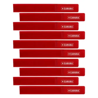 Cable Management Accessories - Caruba Fast Fixer 1 Red (10 Pieces) - ātri pasūtīt no ražotāja