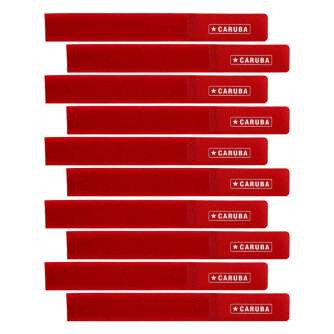Cable Management Accessories - Caruba Fast Fixer 1 Red (10 Pieces) - быстрый заказ от производителя