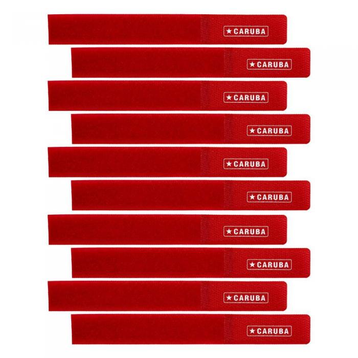 Cable Management Accessories - Caruba Fast Fixer 1 Red (10 Pieces) - быстрый заказ от производителя
