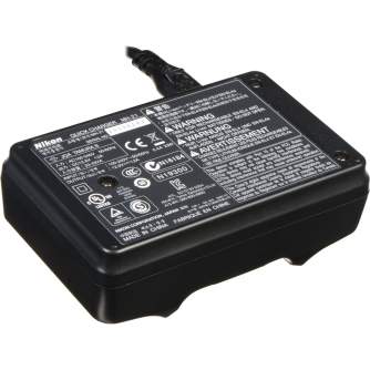 Chargers for Camera Batteries - Nikon MH-21 Battery charger for EN-EL4 battery - quick order from manufacturer
