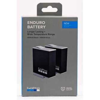 Accessories for Action Cameras - GoPro ENDURO battery 2-pack (HERO10/HERO9) - buy today in store and with delivery