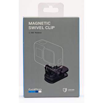 Sporta kameru aksesuāri - GoPro Magnetic Swivel Clip New - ātri pasūtīt no ražotāja