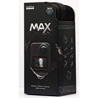 360 Live Streaming Camera - GoPro Hero MAX 360 camera mark II - buy today in store and with delivery