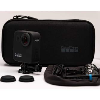 360, VR, Tiešraides kameras - GoPro Hero MAX 360 camera rev2 - perc šodien veikalā un ar piegādi