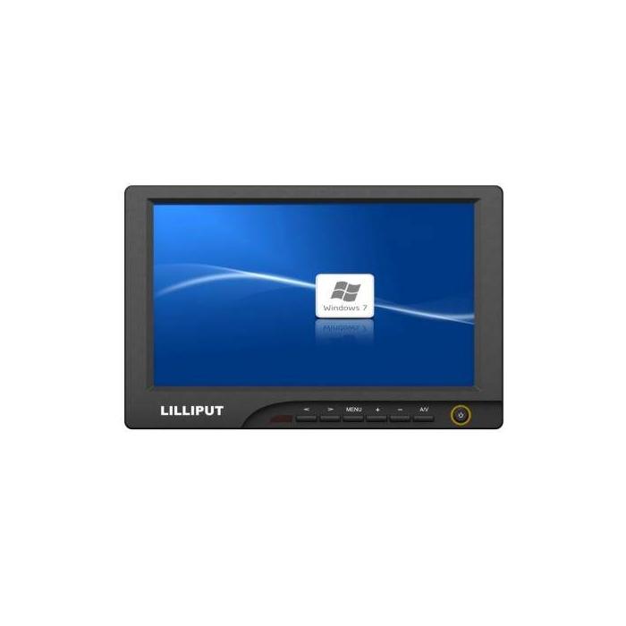 LCD monitori filmēšanai - Lilliput 869GL-80NP/C/T - 8" HDMI touchscreen monitor 869GL-80NP/C/T - ātri pasūtīt no ražotāja