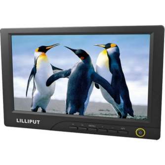 LCD monitori filmēšanai - Lilliput 869GL-80NP/C/T - 8" HDMI touchscreen monitor 869GL-80NP/C/T - ātri pasūtīt no ražotāja