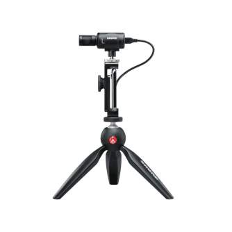 Mikrofoni - SHURE MV88 + Video Kit Stereo Condenser Microphone - ātri pasūtīt no ražotāja