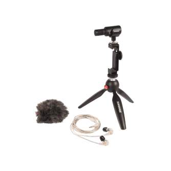 Mikrofoni - SHURE MV88+SE215 Portable Videography Kit - ātri pasūtīt no ražotāja