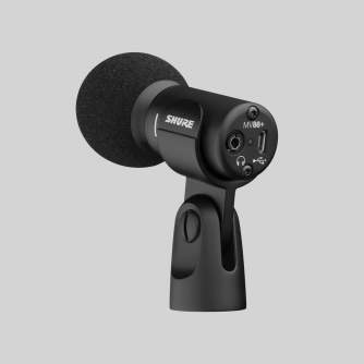 Microphones - MV88+ STEREO USB Microphone - quick order from manufacturer
