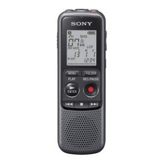 Skaņas ierakstītāji - Sony PX240 Mono Digital Voice Recorder PX | ICD-PX240 | 4GB - ātri pasūtīt no ražotāja
