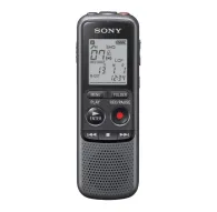 Skaņas ierakstītāji - Sony PX240 Mono Digital Voice Recorder PX | ICD-PX240 | 4GB - ātri pasūtīt no ražotājaSkaņas ierakstītāji - Sony PX240 Mono Digital Voice Recorder PX | ICD-PX240 | 4GB - ātri pasūtīt no ražotāja