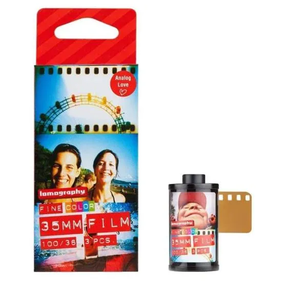 Lomography Color Negative Film 100/135/36 (1 pcs)