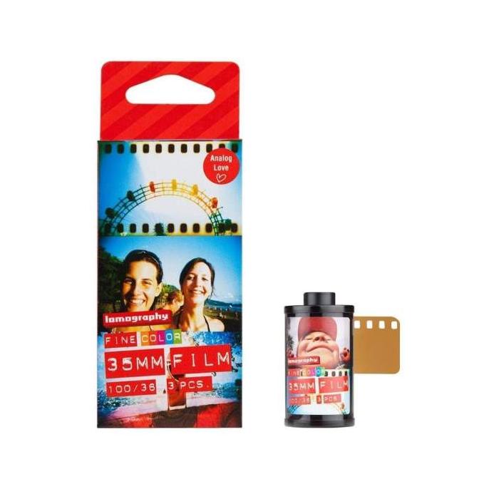 Photo films - Lomography Color Negative Film 100/135/36 (1 pcs) - buy today in store and with delivery
