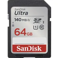 SanDisk Ultra SDXC UHS-I 140MB/s 64GB (SDSDUNB-064G-GN6IN)