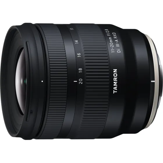 TAMRON 11-20mm F/2.8 Di III-A RDX Fuji X