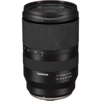 Lenses - Tamron 17-70mm f/2.8 Di III-A VC RXD lens for Fujifilm B070X - buy today in store and with delivery