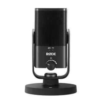 Podkāstu mikrofoni - RØDE NT-USB MINI compact studio USB microphone - perc šodien Master Foto veikalā un ar piegādi Profesionāļu labākā izvēle