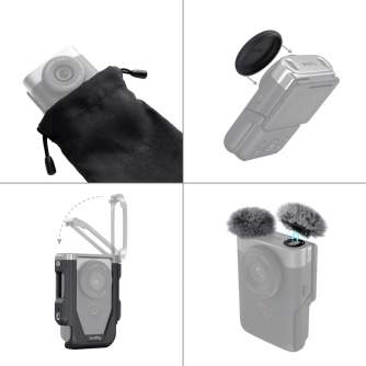 Camera Cage - SMALLRIG 4235 CAGE KIT FOR CANON POWERSHOT V10 4235 - quick order from manufacturer