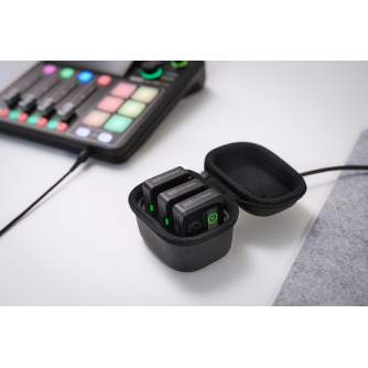 Wireless Lavalier Microphones - RODE Wireless PRO wireless microphone 32-bit float 2.4GHz 260m 32GB Lavalier II - buy today in store and with delivery
